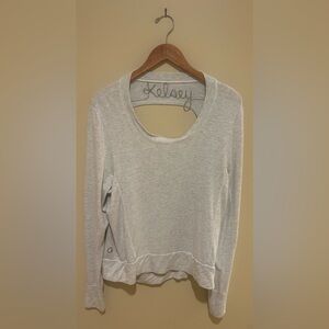 good hYOUman Light Gray Women's Sweatshirt Size M